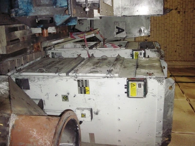 DCE Unimaster Sack tipping Dust Collector UMA 150H/K3