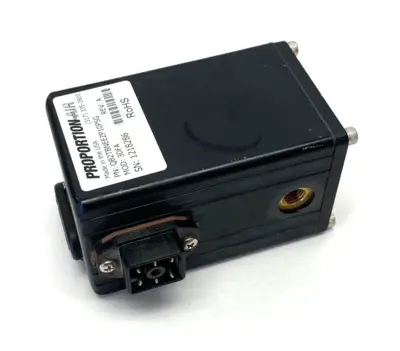 USED PROPORTION AIR REV. A ELECTRONIC AIR VOLUME BOOSTER 3DFA