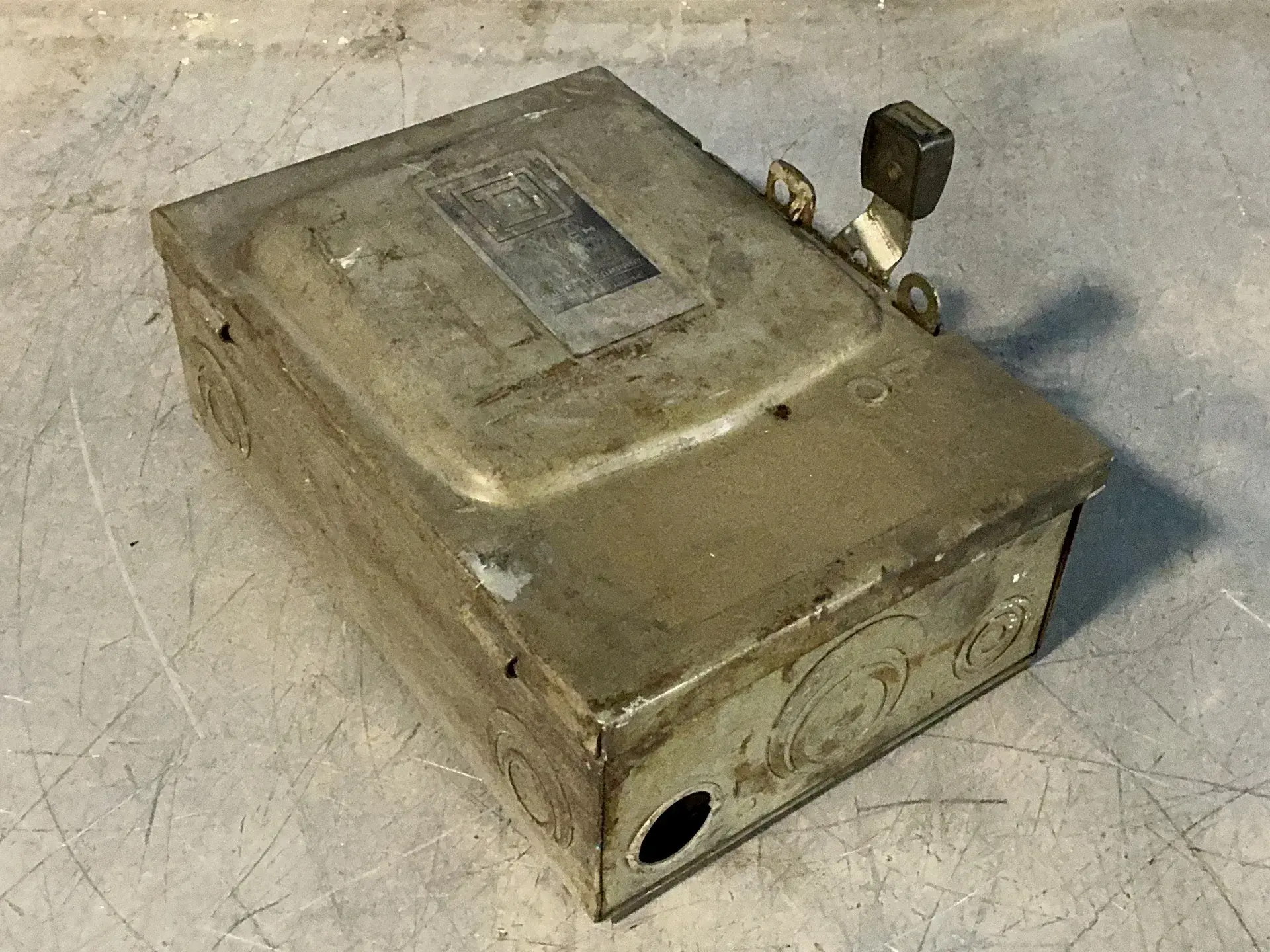 Used SQUARE D D322N C2 Disconnects Ohio US | HGR 24 #1288759