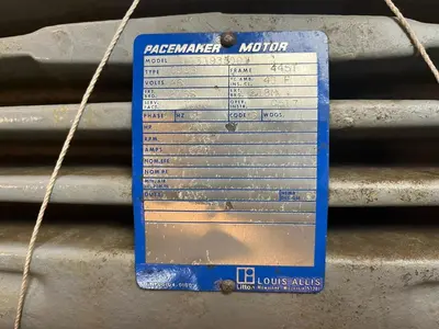 USED LOUIS ALLIS PACEMAKER ,0131935001