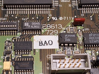 JUKI E8613729 HEAD MAIN PCB E8613729BAO