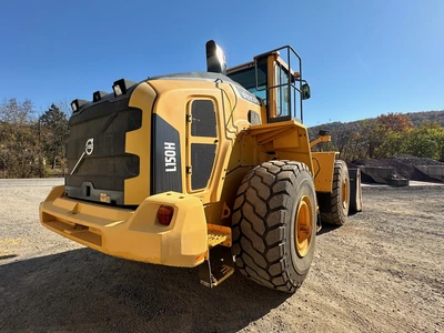 Used 2015 VOLVO L150H Wheel Loaders Pennsylvania US | Proxy Equipment #1377858