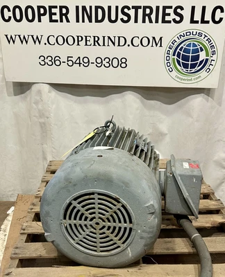 Used _UNKNOWN_ 5VC 326TTFS6526DU L A.C. Motors West Virginia US | Cooper Industries #1409667