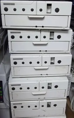 Used HP SCL-10A HPLC Systems Texas US | Bamko Surplus Process Equipment #932873