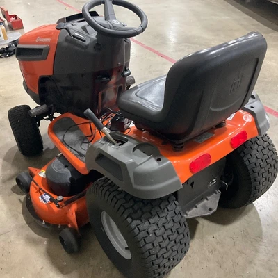 Husqvarna tractor mower