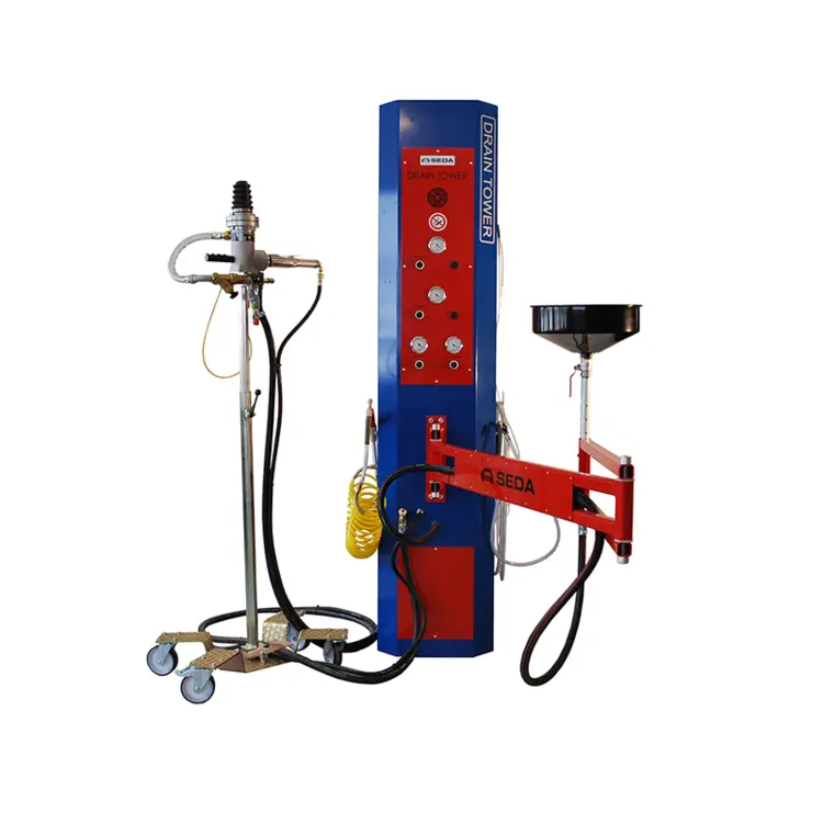 New | Build-to-Order SEDA Drain Tower Extractor Ontario CA | ELV Select Equipment #1490452