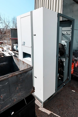 INGERSOLL RAND SSR-EP100 Rotary Screw & Sliding Vane Air Compressors | Elevation Machine (4)