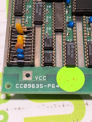 CC09635-P64 CONTROL CIRCUIT BOARD CC09683-A3T-1HB