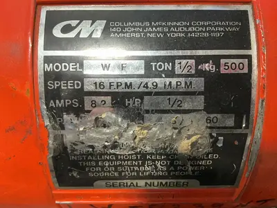 Used CM WF Material Handling (misc) Ohio US | HGR 24 #1304153