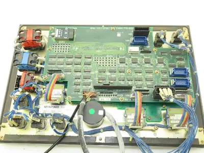 Okuma MPN7000M-S Operator Control Panel E0105-566-103-2