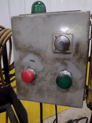 500 LB PANDJIRIS MODEL ALPHA 5-3 WELDING POSITIONER, 115 VOLT: STOCK #23360