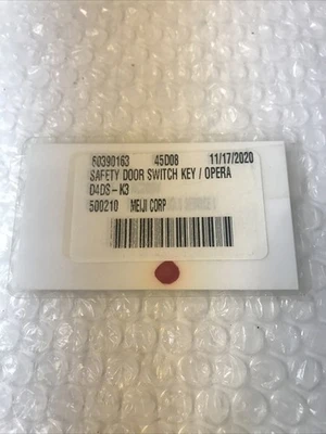 NEW Meiji Corp D4DS-K3