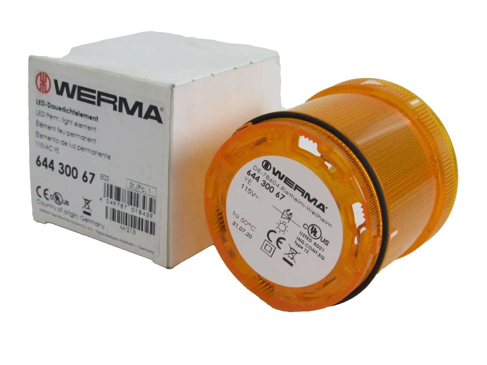 NEW WERMA 644 300 67 LED LIGHT ELEMENT 64430067