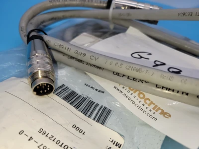 USED FIFE 7 PIN  MALE TO FEMALE CABLE