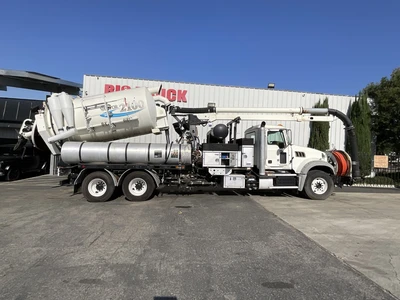 Used 2012 MACK GU713 Septic/Sewer/Vacuum Trucks California US | Big Truck & Equipment #1412275