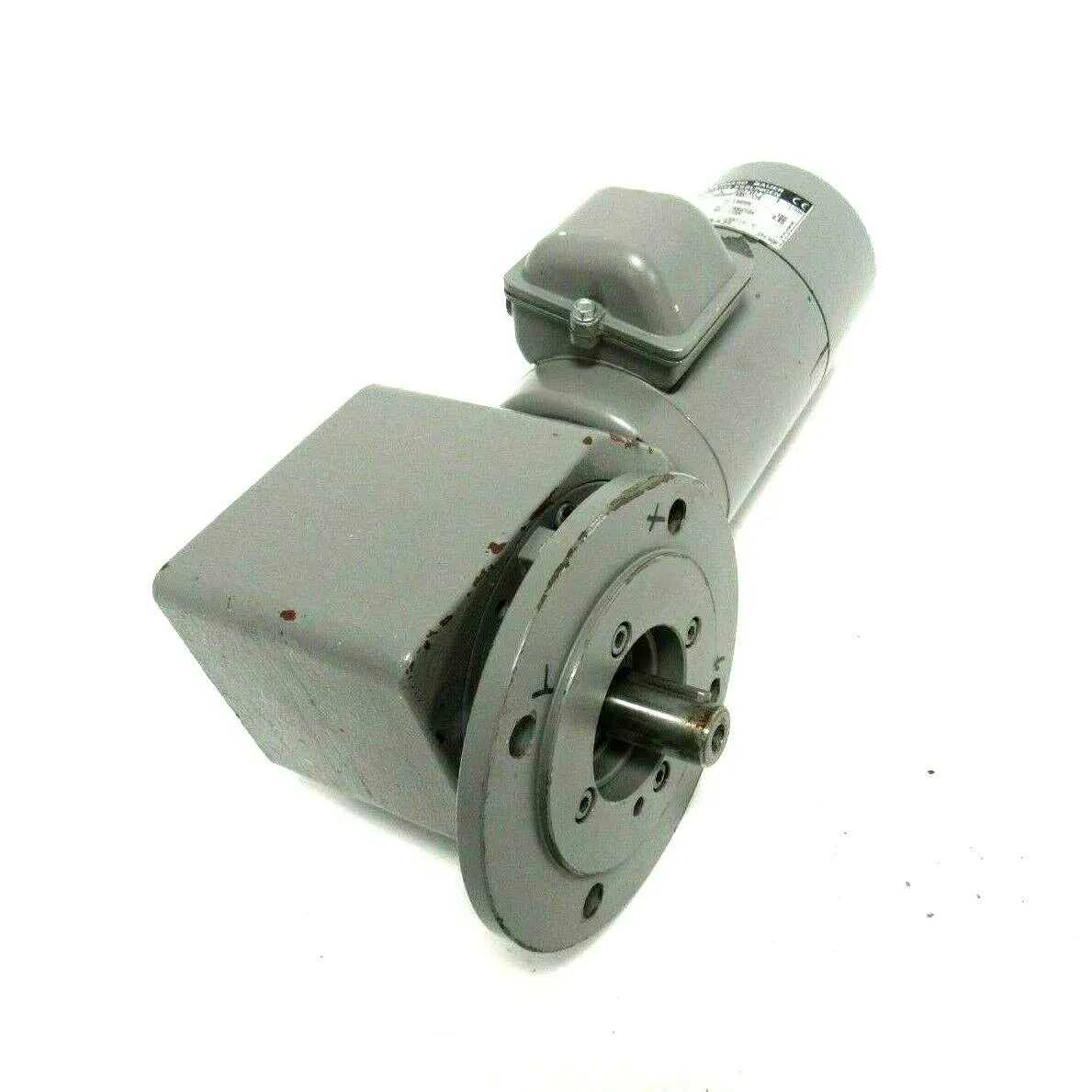 USED EBERHARD BAUER SZ2-20/NUP 432-170 GEAR MOTOR SZ220NUP 432170 K207077-1