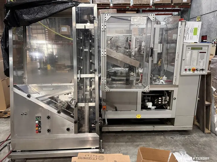 Used NORDEN NM-400HA Tube Fillers | Aaron Equipment #419875