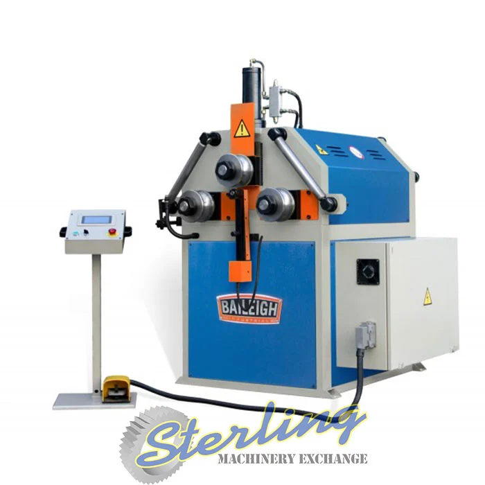 New | in-Stock BAILEIGH R-CNC80 Angle Bending Rolls California US | Sterling Machinery Exchange #1465773