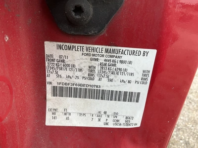 Used 2011 FORD F-350 Flatbed Trucks Michigan US | Miedema Asset Management Group #1437599