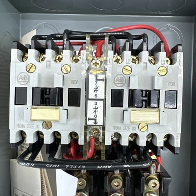 NEW Allen-Bradley 505-TAD Ser B