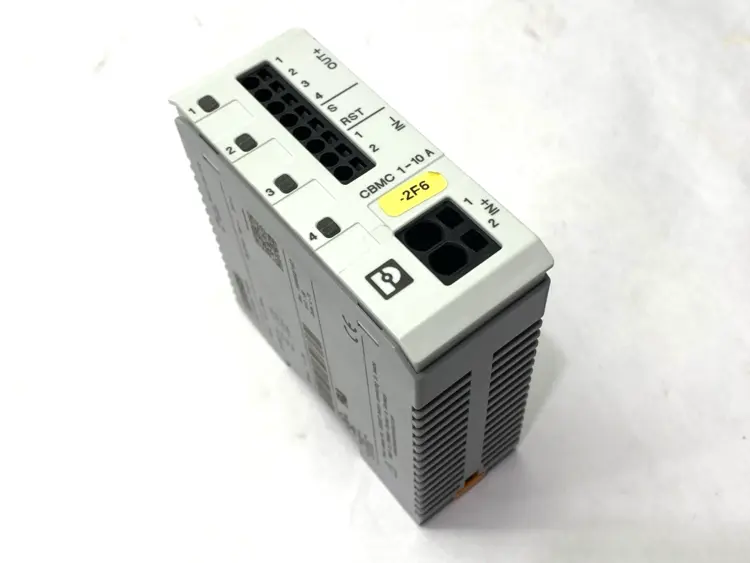 Used PHOENIX CONTACT ELECTRONIC CIRCUIT BREAKER 24VDC 1065729 Circuit Breakers Michigan US | Maverick Industrial Sales #1089947