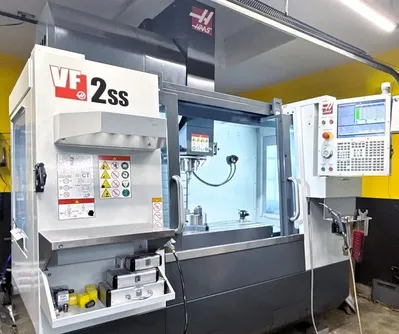 2024 HAAS VF-2SS Vertical Machining Centers | Midstate Machinery (1)