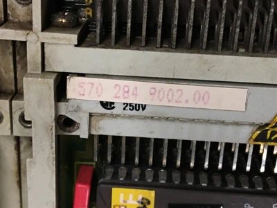 USED SIEMENS GE.570267.0002.00, PART OF THE SET-