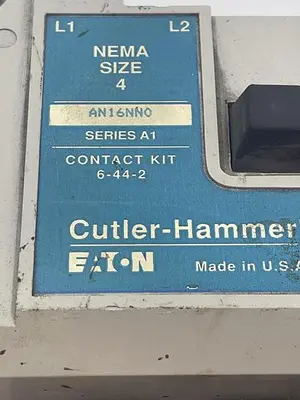 Used CUTLER HAMMER CUTLER HAMMER AN16NN0 SERIES A1 Misc Electrical & Power Parts | ND Industrial Surplus #1214838