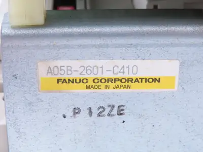 Fanuc A05B-2601-C410 E-Stop Unit 10A Emergency Control Stop