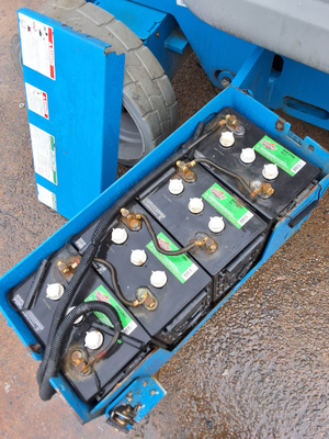 USED 2013 Genie Z40/23NRJ