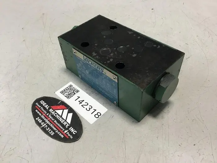 Used VICKERS DGMPC-5-ABK-BAK-30 Valves/Fittings Michigan US | Ideal Machinery #591440