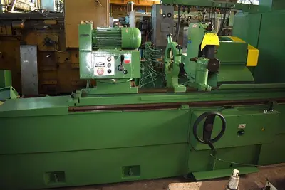 20" x 120" TOS HOSTIVAR MODEL BUB 50/3000 UNIVERSAL CYLINDRICAL GRINDER