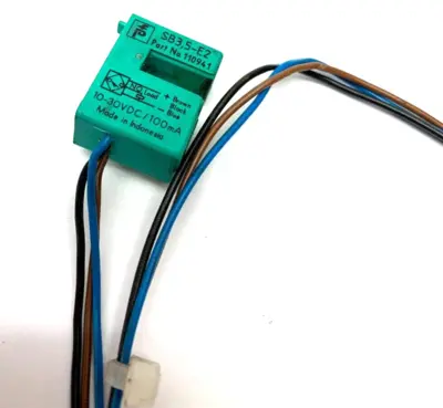 SB3,5-E2, 110941 | Pepperl+Fuchs SB3,5-E2 Inductuve Sensor 10-30VDC/100mA 110941 - Used