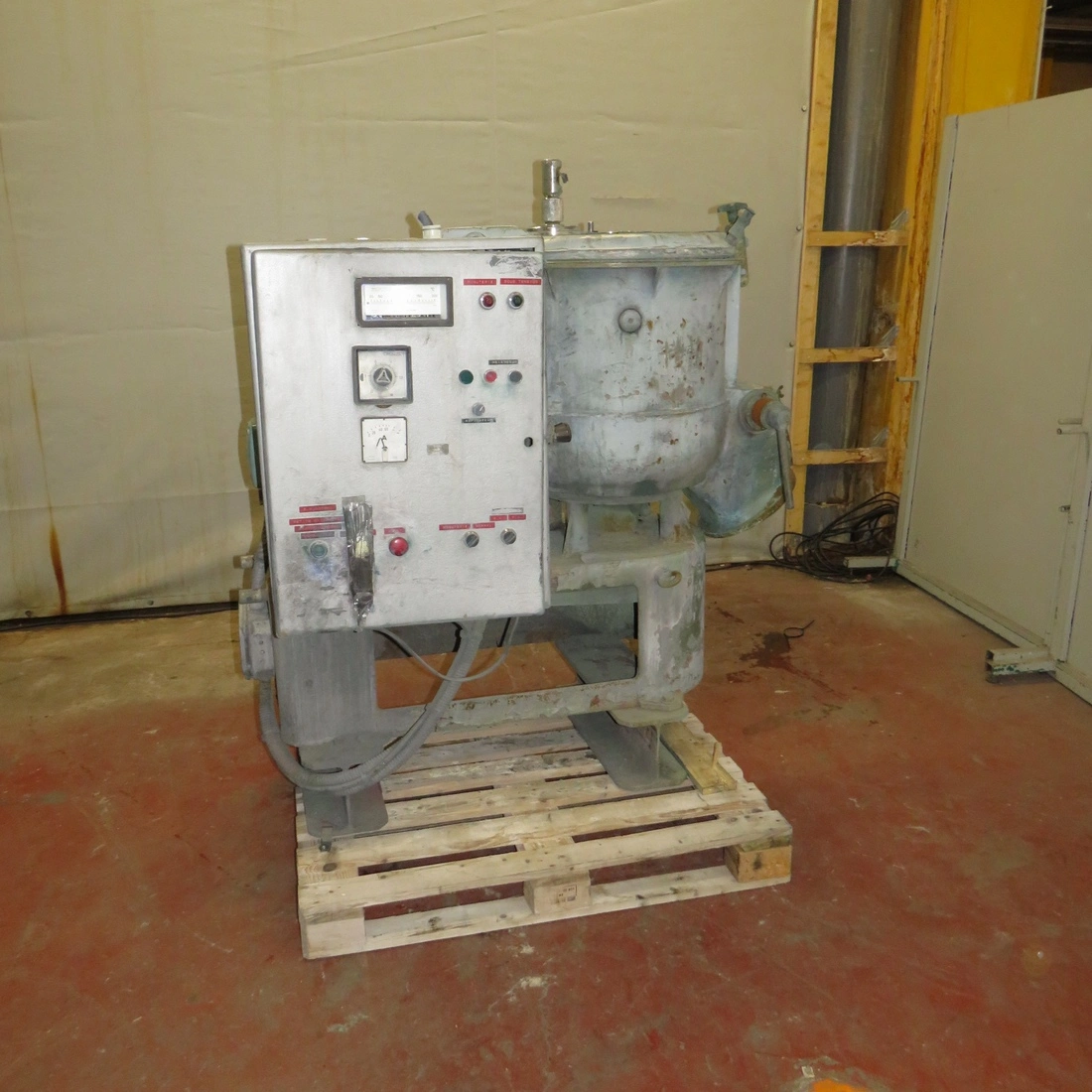 USED HENSCHEL 150 Liter