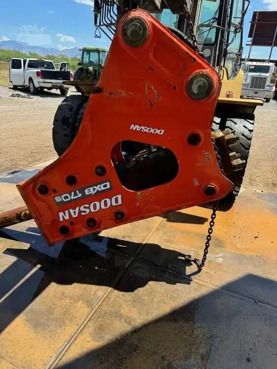 Used 2011 DOOSAN DXB170S Construction Equipment (Miscellaneous) Arizona US | Tuscon Trux & Equipment Sales #1546118