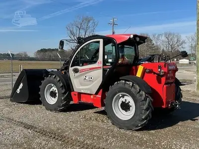 New | in-Stock 2024 MANITOU MLT737-130PS Telehandlers North Carolina US | National Equipment Dealers #1422373