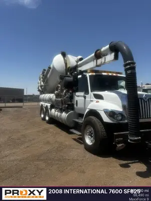 Used 2008 INTERNATIONAL WORKSTAR 7600 Septic/Sewer/Vacuum Trucks Arizona US | Proxy Equipment #1426037