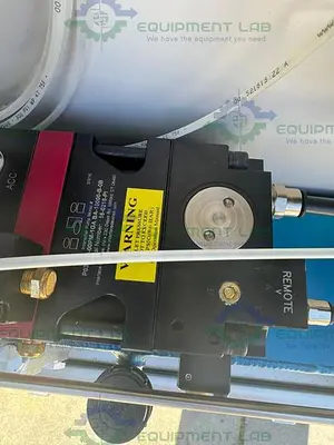 USED BIOPHARM HYDRAULIC POWER UNIT W/ INTERFACE DEVICES P SERIES PUMP