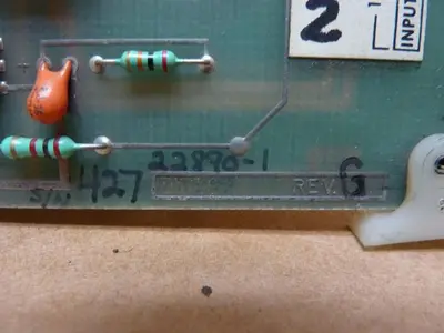 USED SCI 22890-1 REV G