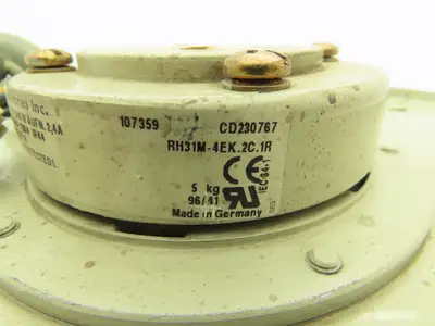 Ebm MK085-4EK.07.R Centrifugal Blower Fan Backward-Curved 12.5"Dia 115V 1PH