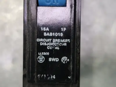 USED WESTINGHOUSE BAB1015