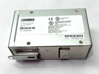 Used Phoenix Contact Industrial Ethernet Switch RJ45 Ports 2891673 Network Switches Michigan US | Maverick Industrial Sales #1390943