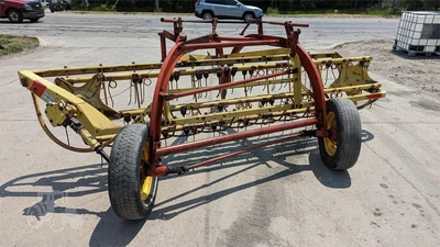 USED NEW HOLLAND ROLABAR 258