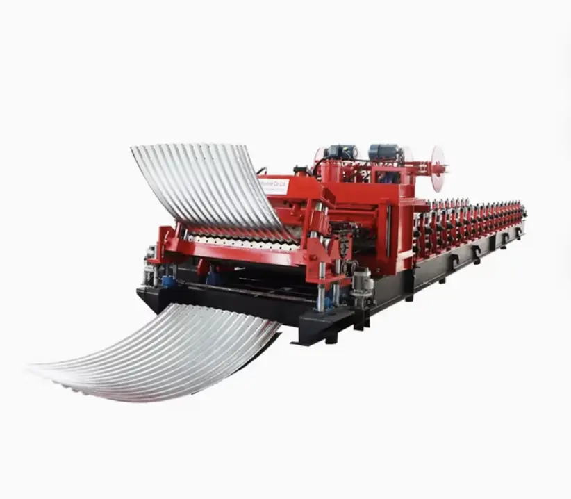 Silo Grain Roll Forming Machine in the USA