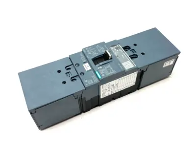 USED SIEMENS CIRCUIT BREAKER 3-POLE 125 BREAKING CAPACITY