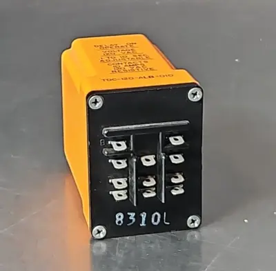 Diversified Electronics TDC-120-ALB-010 TIME DELAY RELAY. Loc3D-12