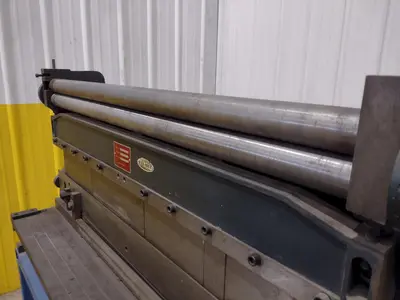 40" WELBILT HAND PRESS BRAKE & SHEET ROLLER: YOBRO #25208