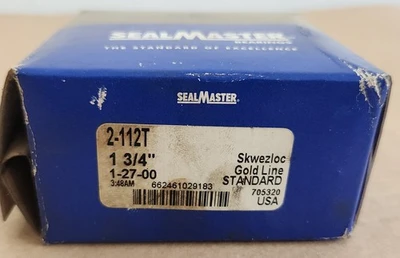 NEW SealMaster 2-112T