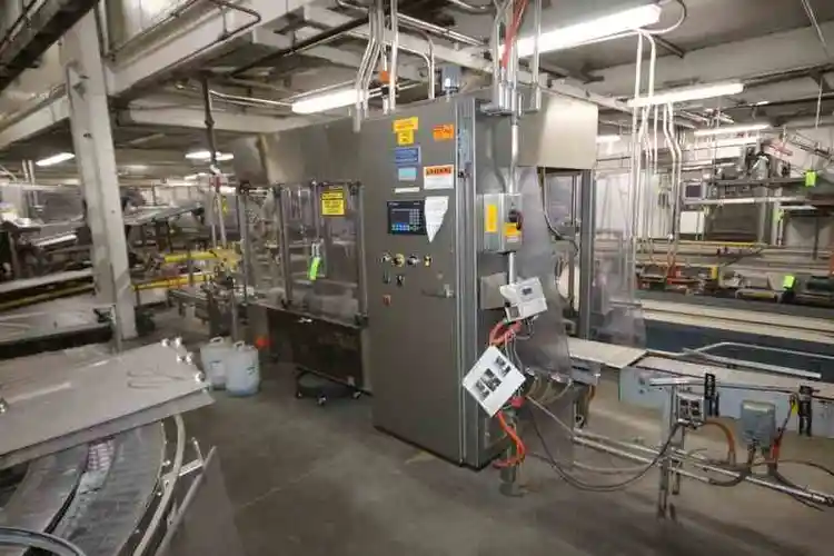 Used PROTOTYPE EQUIPMENT CORP B-ERPCG Palletizers New Jersey US | Phoenix Equipment Corp 5 #175648
