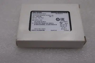 NEW ALLEN BRADLEY 1734-VTM PLC MODULE STOCK H1098A